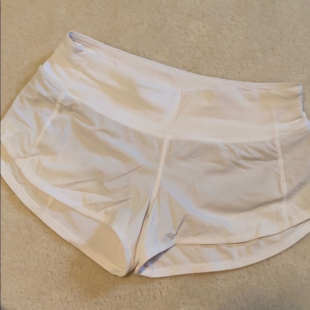 Lululemon running shorts